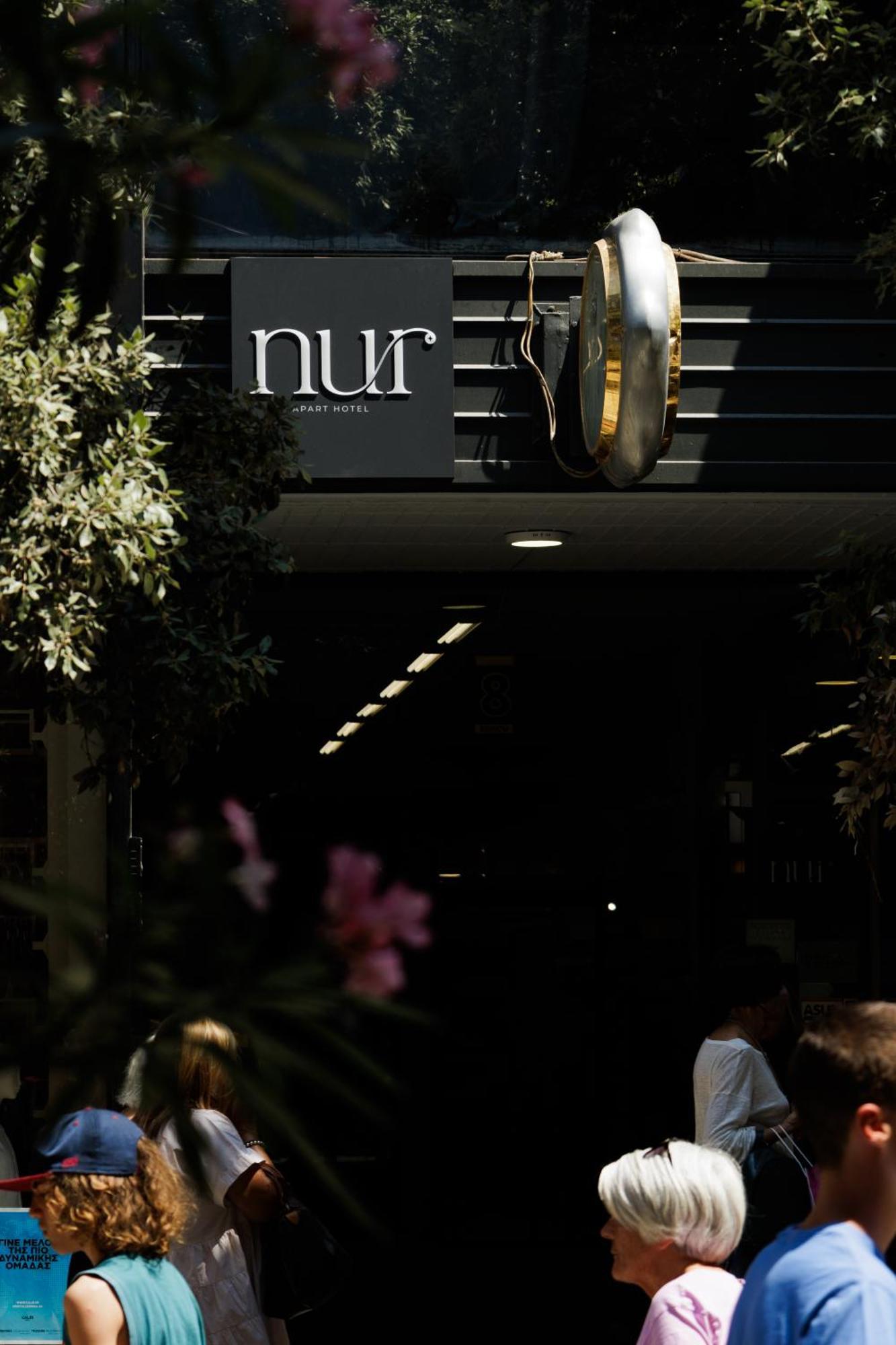 Nur Aparthotel Ateny Zewnętrze zdjęcie
