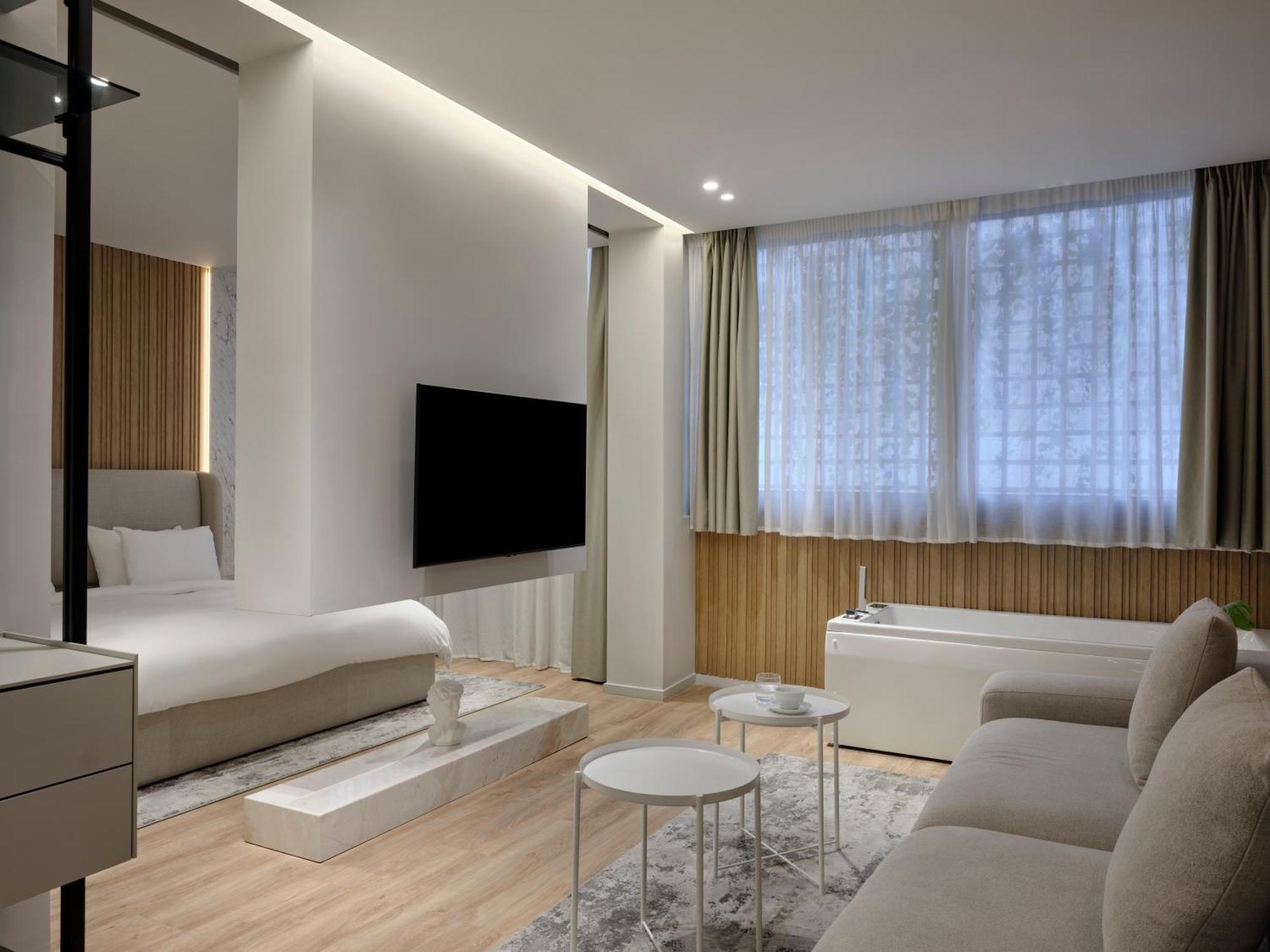 Nur Aparthotel Ateny Zewnętrze zdjęcie