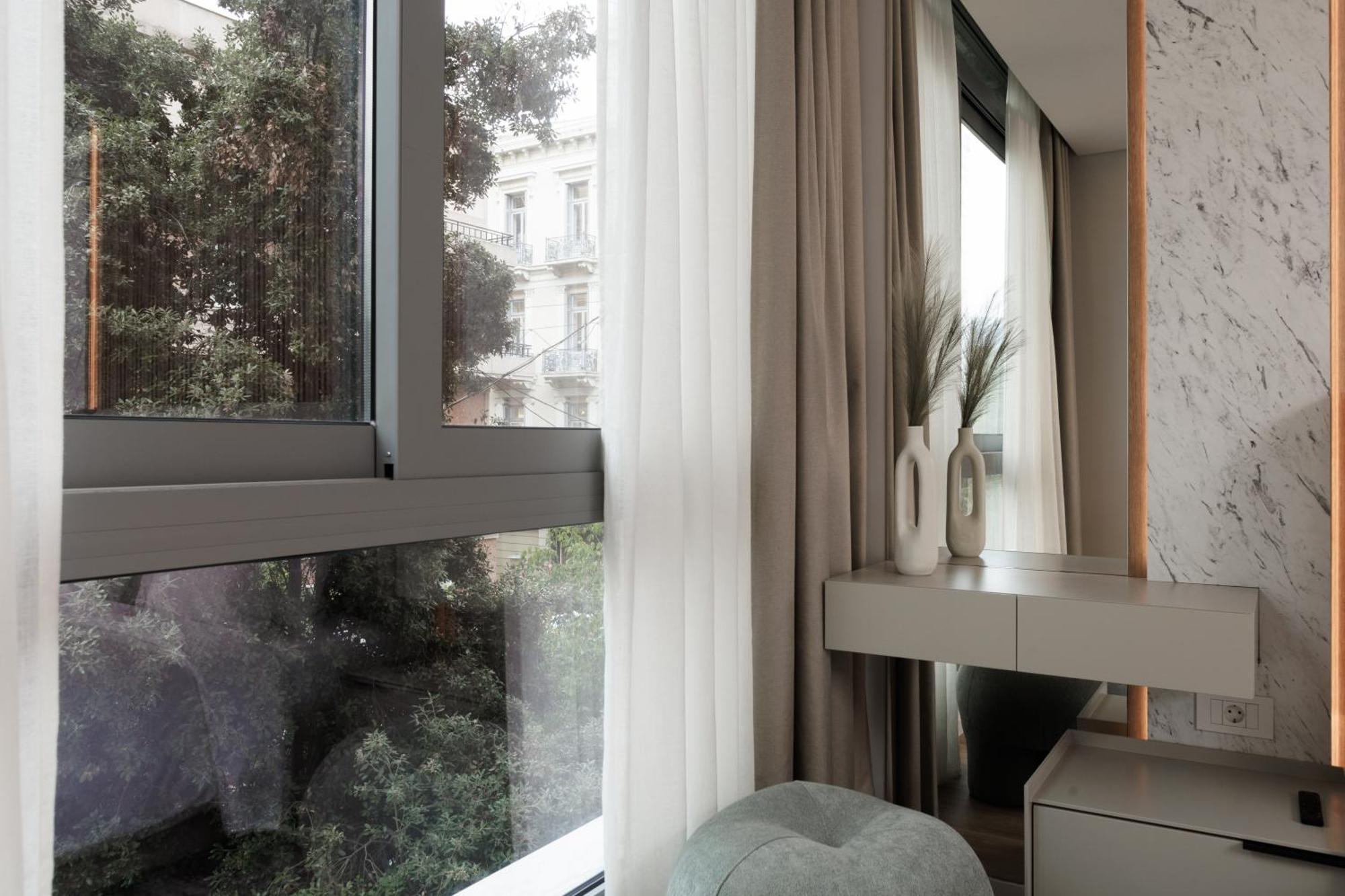 Nur Aparthotel Ateny Zewnętrze zdjęcie